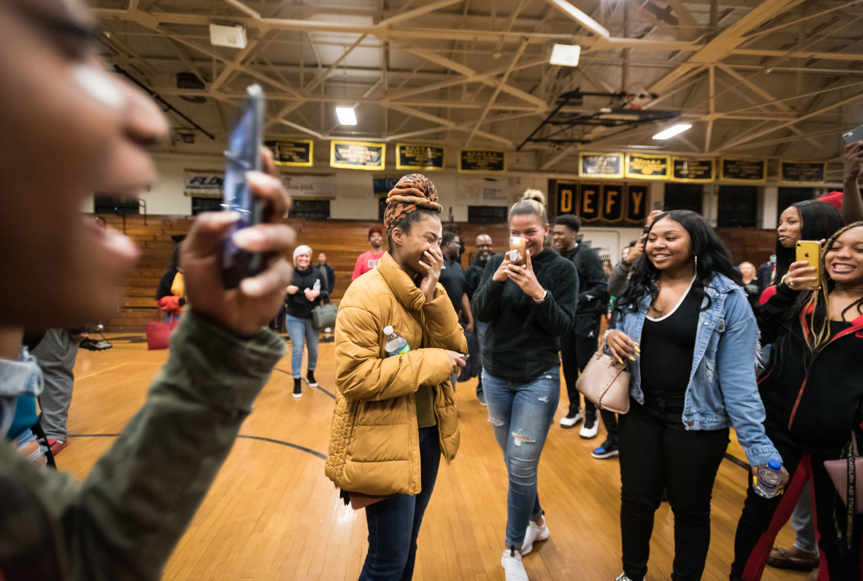 Reynolds Charlotte Myers Park Boys Bball